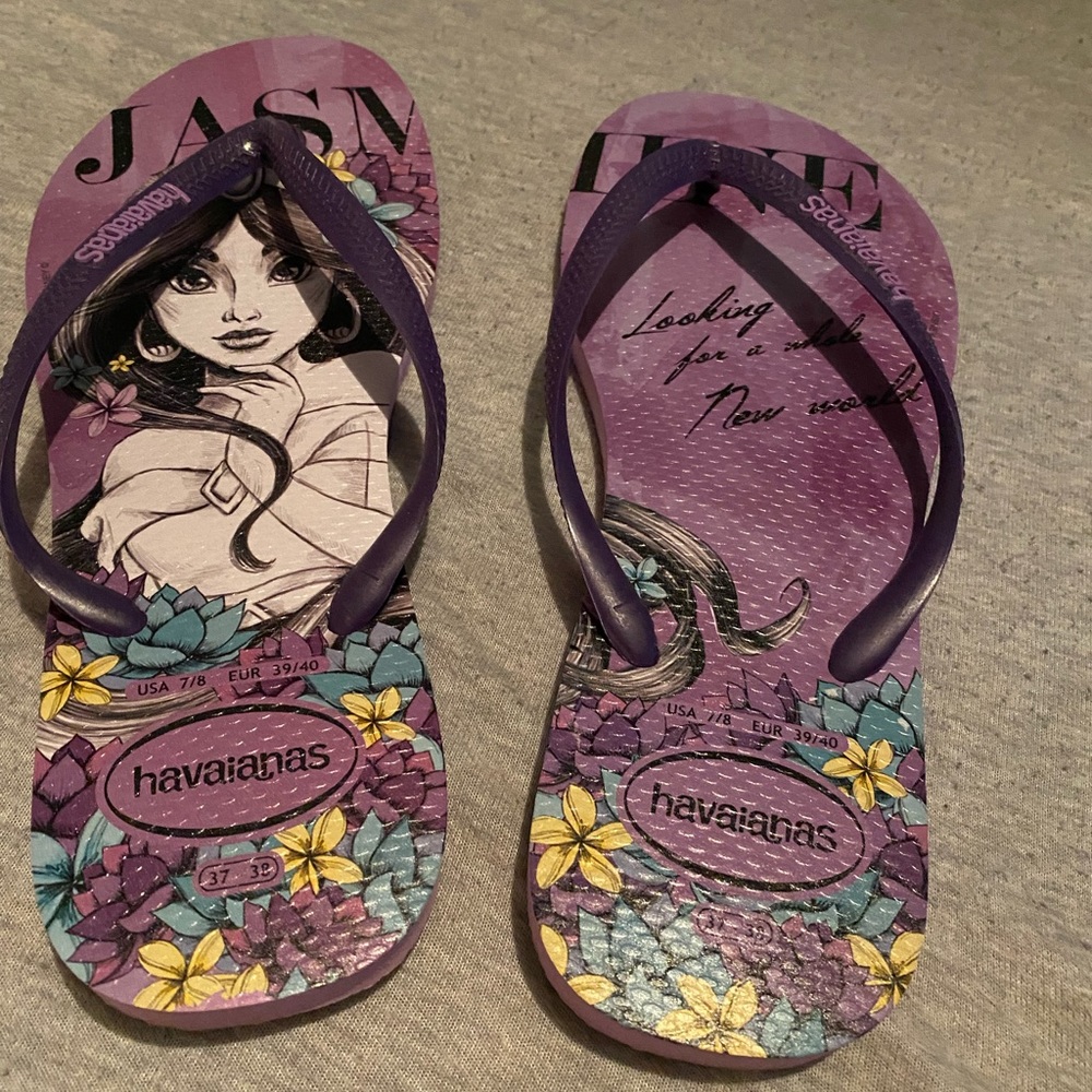 Jasmine Flip Flops